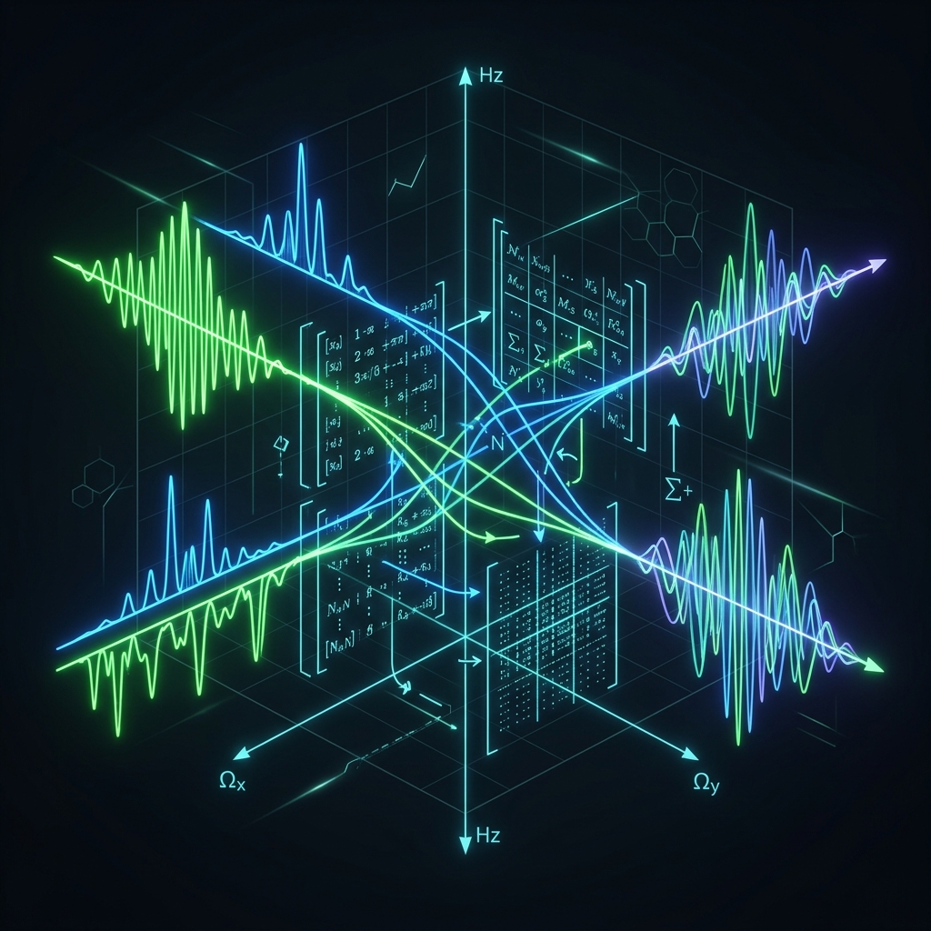 Frequency-Band Mixing Visualization